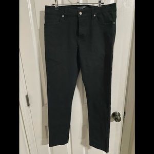 Forever 21 black pants/jeans (slim fit)